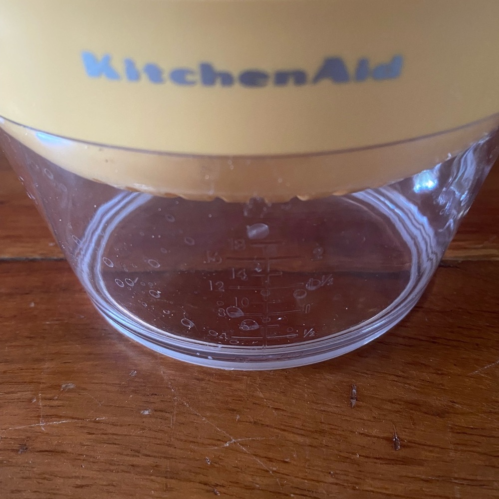 KitchenAid‎ Yellow Citrus Juicer Retro Look! - Picture 5 of 6